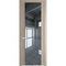 Межкомнатная дверь Profil Doors 1.7N дуб сонома зеркало