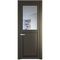 Межкомнатная дверь эмаль Profil Doors 2.6.2PD перламутр бронза стекло прозрачное