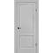 Межкомнатная дверь экошпон ДП Н12 silver gray