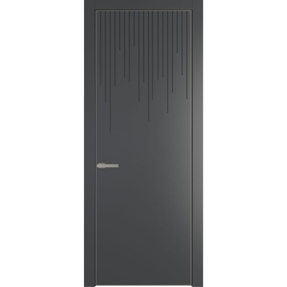 Profil Doors 8PA графит профиль никель матовый