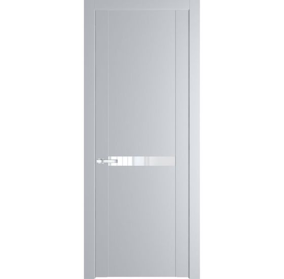 Межкомнатная дверь эмаль Profil Doors 1.4P лайт грей стекло лак классик