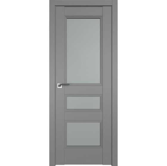Фото межкомнатной двери unilack Profil Doors 69U грей стекло матовое