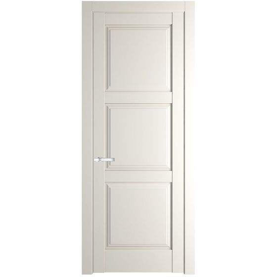 Межкомнатная дверь эмаль Profil Doors 4.6.1PD перламутр белый глухая