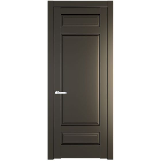 Межкомнатная дверь эмаль Profil Doors 4.3.1PD перламутр бронза глухая