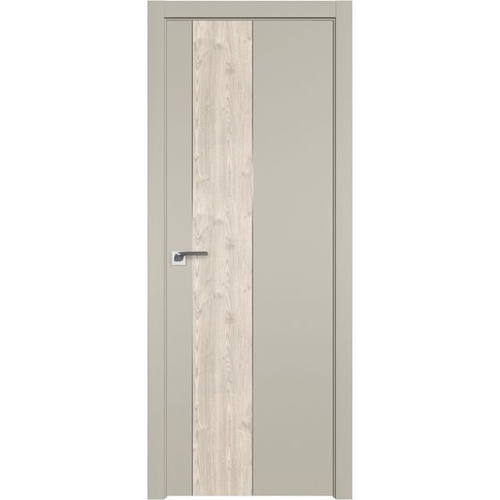Межкомнатная дверь unilack Profil Doors 105E шеллгрей со вставкой