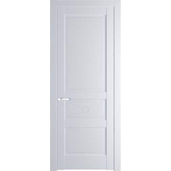 Межкомнатная дверь эмаль Profil Doors 1.5.1PM вайт глухая