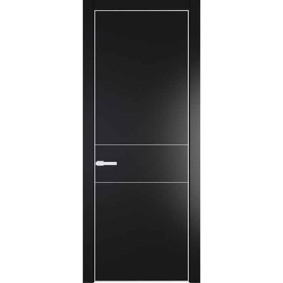 Profil Doors 14PA блэк профиль белый матовый