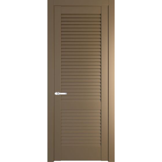 Фото межкомнатной двери эмаль Profil Doors 1.11P перламутр золото глухая