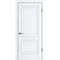 Межкомнатная дверь экошпон ДП 61 white perl