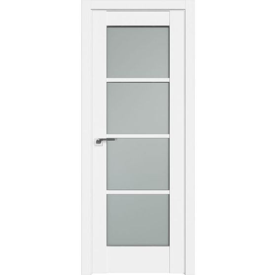 Фото межкомнатной двери unilack Profil Doors 119U аляска стекло матовое