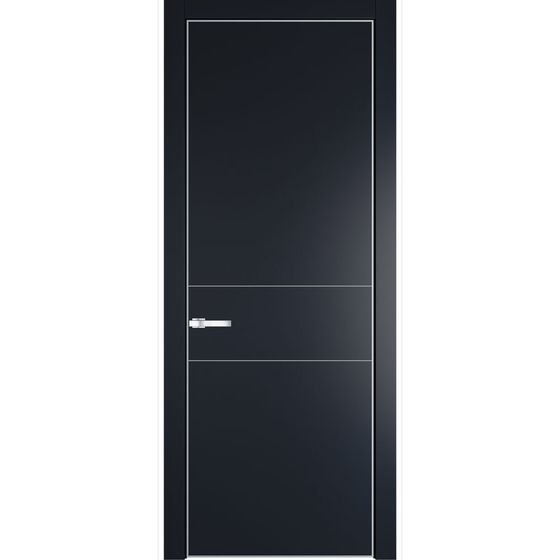 Profil Doors 14PA нэви блу профиль сребро