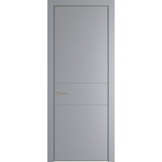 Profil Doors 14PA смоки профиль никель матовый