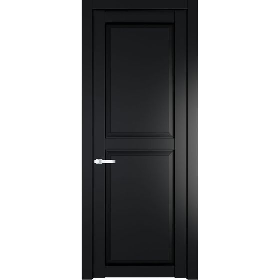 Межкомнатная дверь эмаль Profil Doors 2.6.1PD блэк глухая