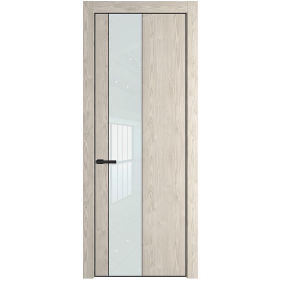 Profil Doors 19NA каштан светлый стекло белый лак
