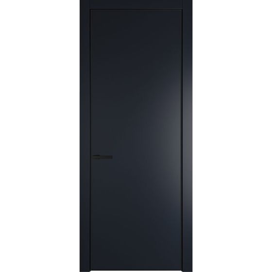 Profil Doors 1PA нэви блу чёрный матовый