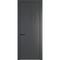 Profil Doors 8PA графит профиль чёрный матовый