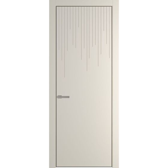 Profil Doors 8PA кремовая магнолия профиль никель матовый