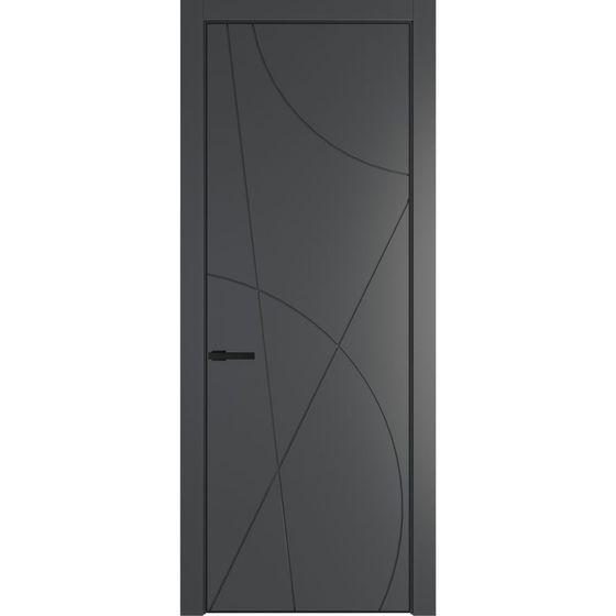 Profil Doors 4PA графит профиль чёрный матовый
