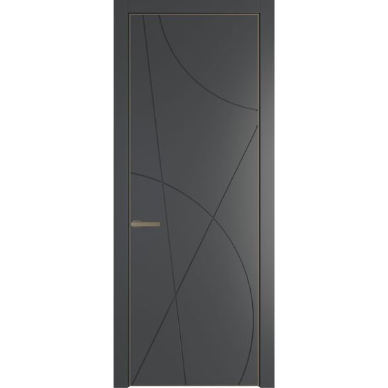 Profil Doors 4PA графит профиль шампань
