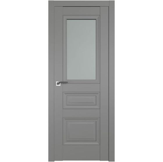 Фото межкомнатной двери unilack Profil Doors 2.115U грей стекло матовое