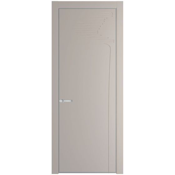 Profil Doors 25PA сэнд профиль серебро