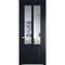 Межкомнатная дверь эмаль Profil Doors 1.8.2PD нэви блу остеклённая