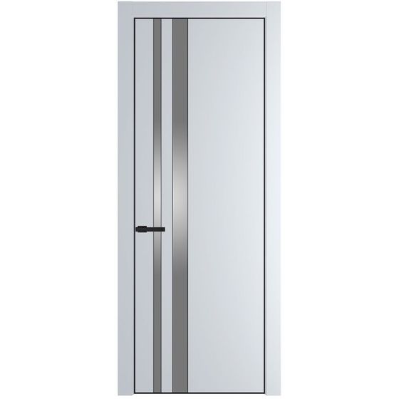 Profil Doors 20PA вайт профиль чёрный матовый стекло серебро матлак