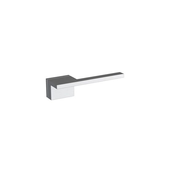 Дверная ручка Fimet for Рrofil Doors New York на розетке 264 хром глянец