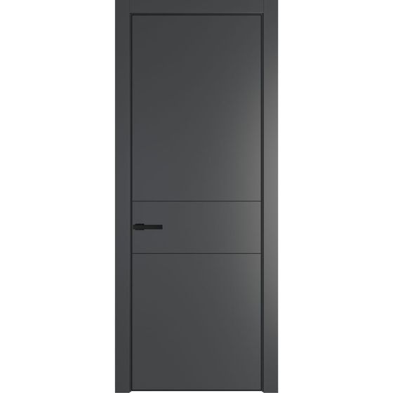 Profil Doors 14PA графит профиль чёрный матовый