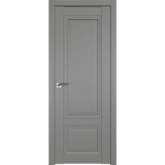 Фото межкомнатной двери unilack Profil Doors 2.102U грей глухая