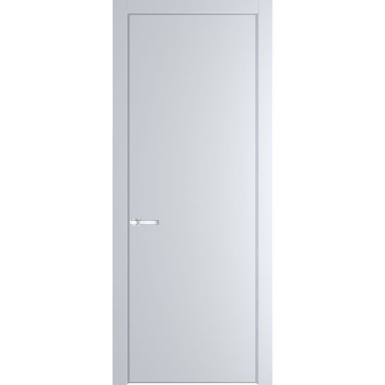 Profil Doors 1PA крем вайт профиль серебро
