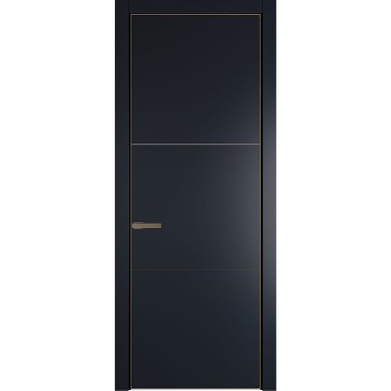 Profil Doors 13PA нэви блу профиль шампань
