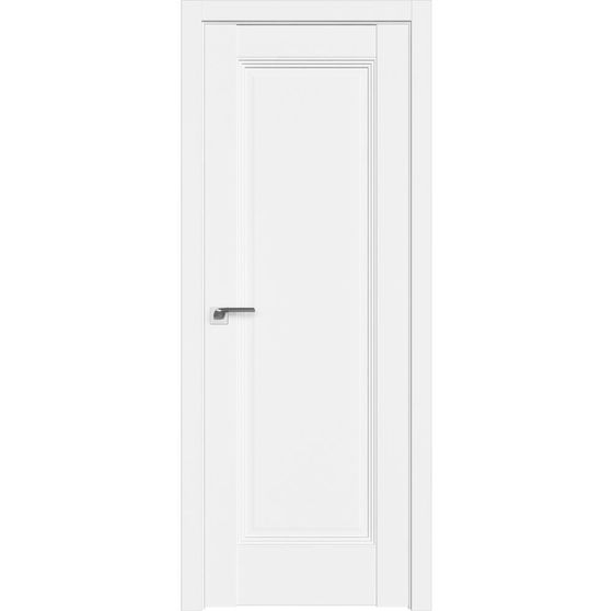 Фото межкомнатной двери экошпон Profil Doors 64U аляска глухая