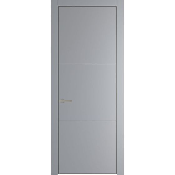 Profil Doors 13PA смоки профиль никель матовый