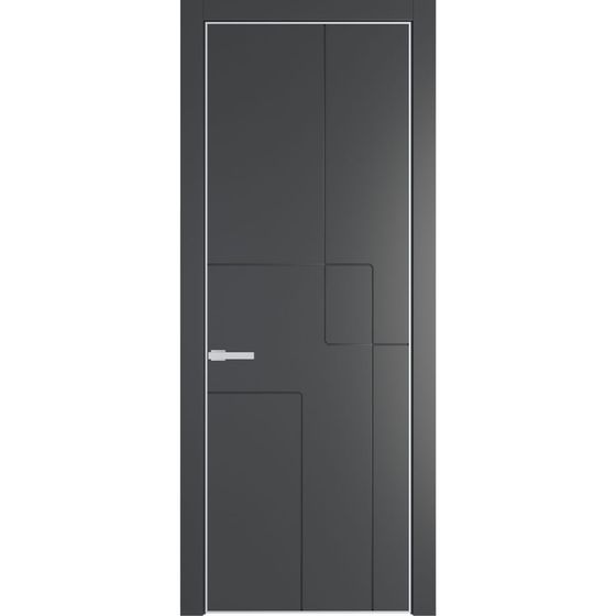 Profil Doors 3PA графит профиль белый матовый