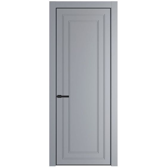 Profil Doors 26PA смоки профиль чёрный матовый