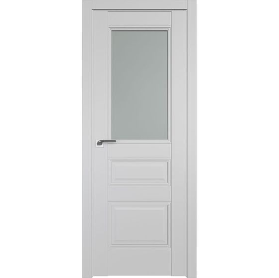 Фото межкомнатной двери unilack Profil Doors 67U манхэттен стекло матовое