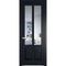 Межкомнатная дверь эмаль Profil Doors 4.8.2PD нэви блу остеклённая