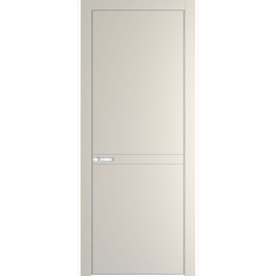 Profil Doors 11PA кремовая магнолия профиль серебро