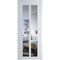 Межкомнатная дверь эмаль Profil Doors 1.7.2PD вайт остеклённая