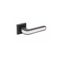 Фото дверной ручки PIEZA Q360 BLACK - MAT.NICKEL