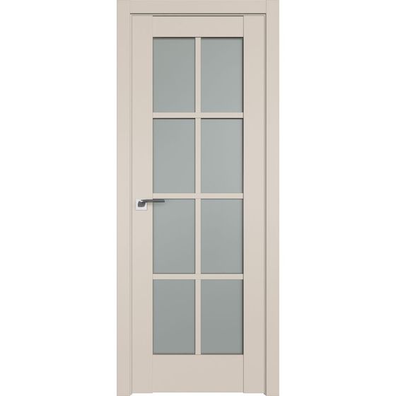 Фото межкомнатной двери unilack Profil Doors 101U санд стекло матовое