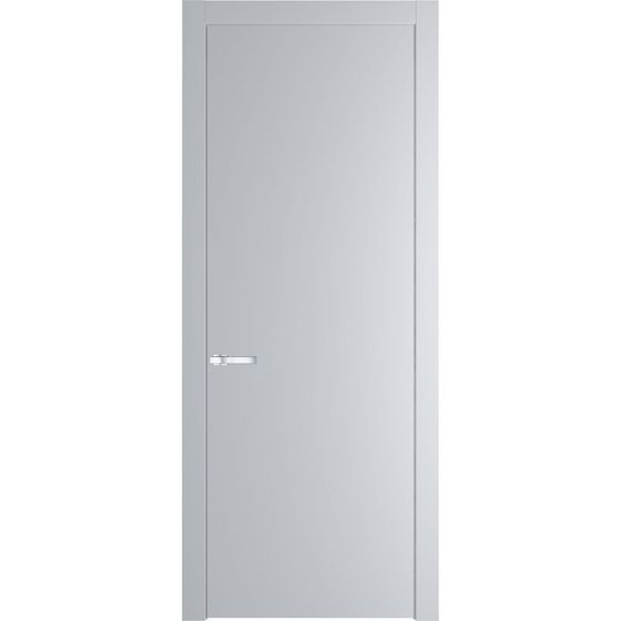 Межкомнатная дверь эмаль Profil Doors 1PW лайт грей глухая