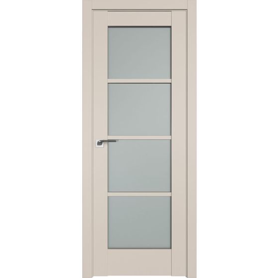 Фото межкомнатной двери unilack Profil Doors 119U санд стекло матовое