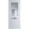 Межкомнатная дверь эмаль Profil Doors 4.5.4PD вайт остеклённая