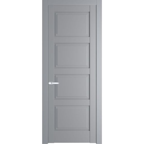 Межкомнатная дверь эмаль Profil Doors 3.4.1PD смоки глухая